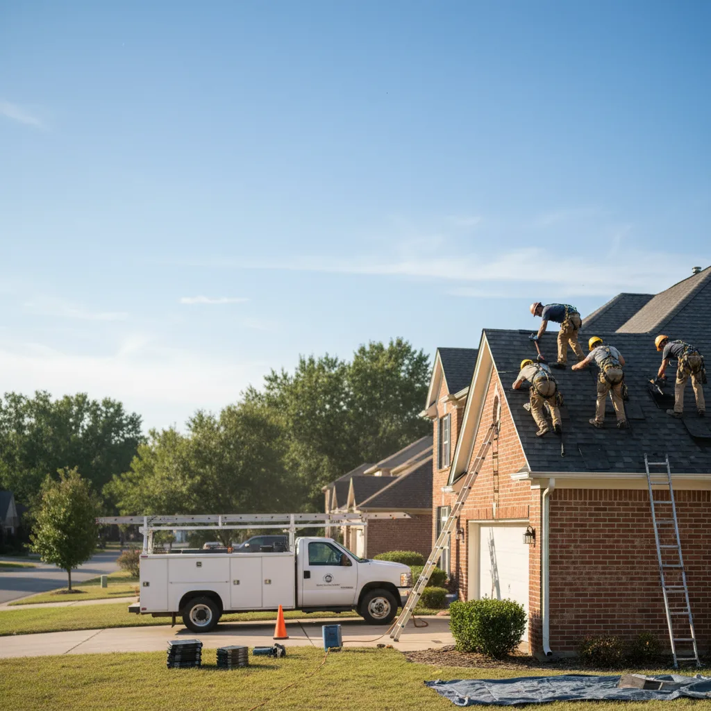 Roof Repair in Monmouth Junction